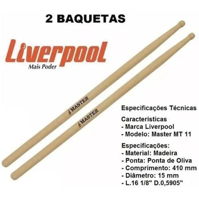 Baquetas - Novas  - Foto 6