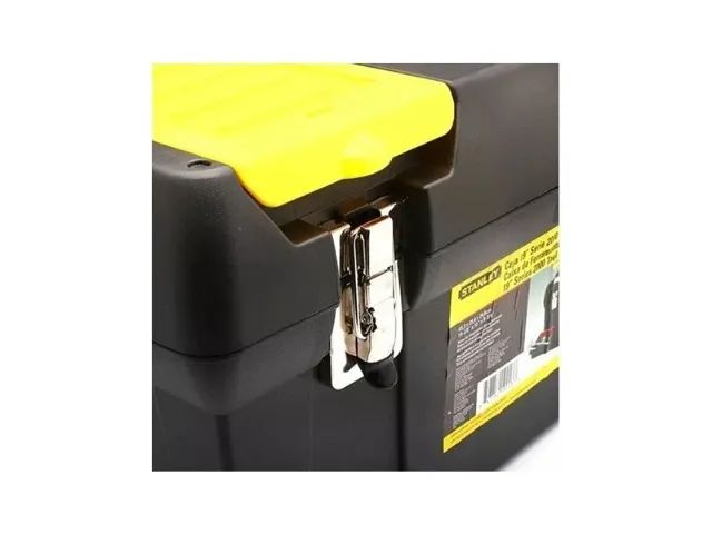 Caixa Maleta de Ferramentas PVC 19" Reforçada Com Fecho Metálico Stanley - Foto 4