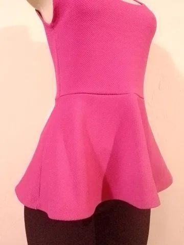 Blusa acinturada marca Tok Tam 38 novíssima  - Foto 4