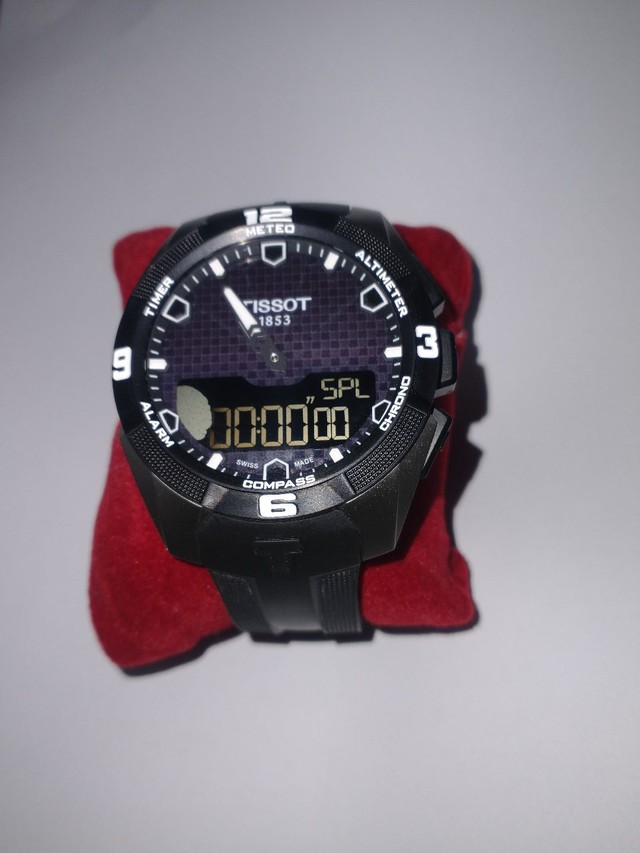 Relógio Tissot Touch Titanium original 