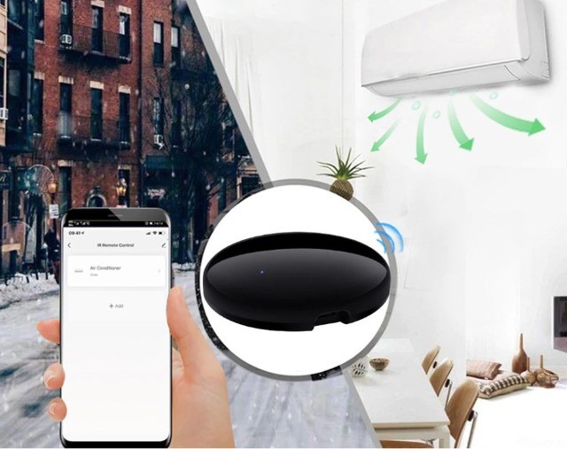 Controle Remoto Universal Ir Rf Wifi para Casa Inteligente, Gerencia COD-AM519  - Foto 2