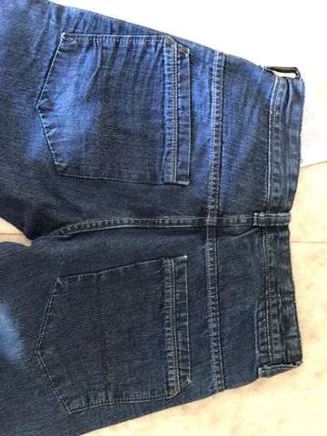 Calca jeans 36 Eden Organic + Bermuda Jeans 36