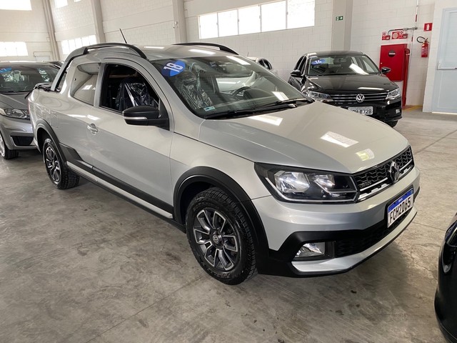 Volkswagen Saveiro Cross Cabine Dupla ano 2018 