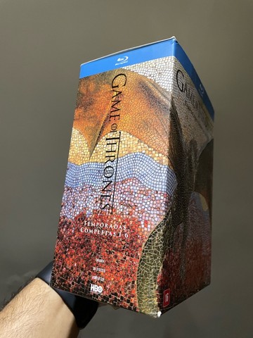 Box Blu-ray 6 Temporadas de Game of Thrones - Foto 2