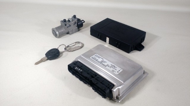 Kit Code Injeção Eletrônica Chery QQ 1.1 16v 2013