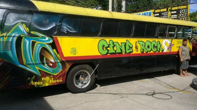 Ônibus Monobloco, mecânica ok e pneus novos - Troco por Van ou Carro do meu interesse - Foto 7