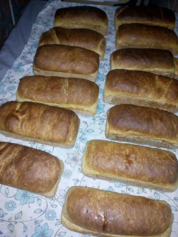 Pães de forma