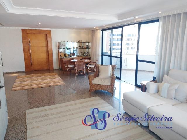 Apartamento no Meireles 1 por andar vista mar com 4 suítes - Foto 2
