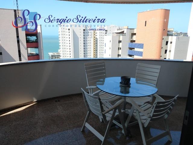 Apartamento no Meireles 1 por andar vista mar com 4 suítes - Foto 5