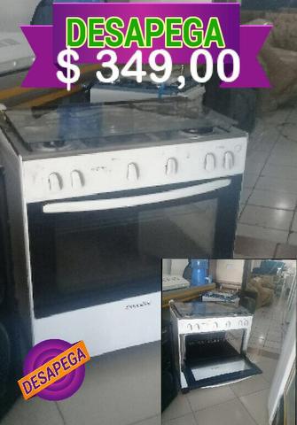 Fogão branco com 5 bocas semi novo DESAPEGAA uppp