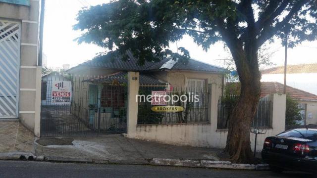 Terreno à venda, 470 m² por r$ 980.000,00 - olímpico - são caetano do sul/sp