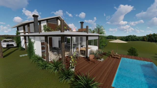 Casa no Lago! Terreno na Barragem de Ernestina é no Sunset Village