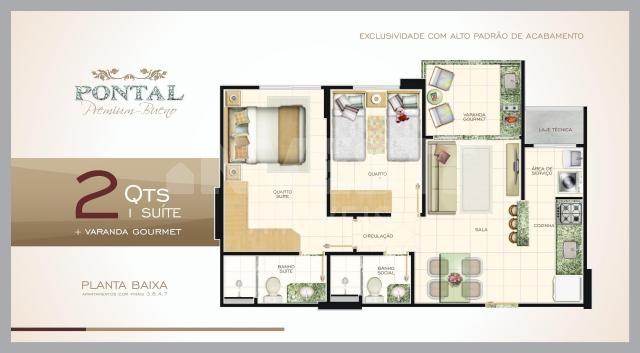 Apartamento à venda com 2 dormitórios em Setor bueno, Goiânia cod:620933 - Foto 16