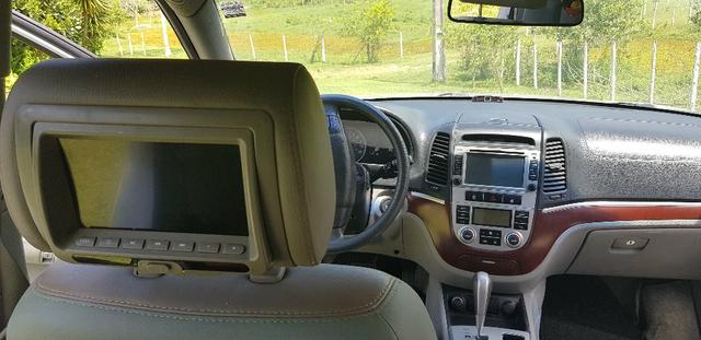 Hyundai - Santa Fé 4X4 - Automático - Excelente em espaço e conforto - Foto 6