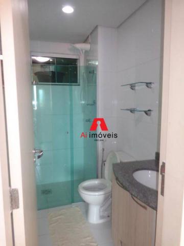 Apartamento com 3 dormitórios à venda, 86 m² por r$ 450.000,00 - morada do sol - rio branc - Foto 18