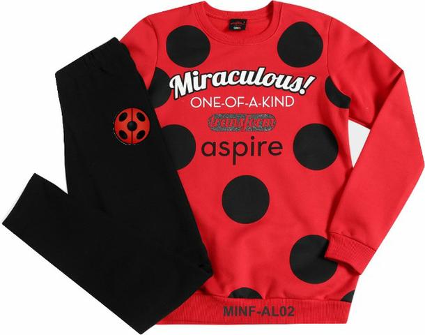Conjunto de moletom ladybug e minie - Foto 5