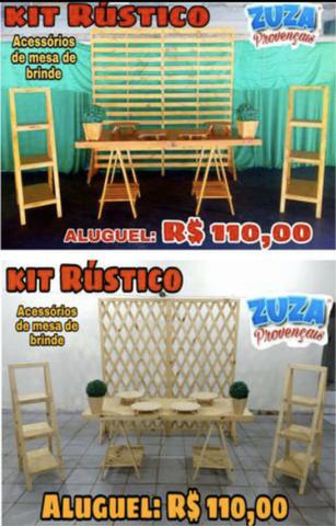 Aluguel de kit de móveis provençais pegue e monte para festas e eventos - Foto 5