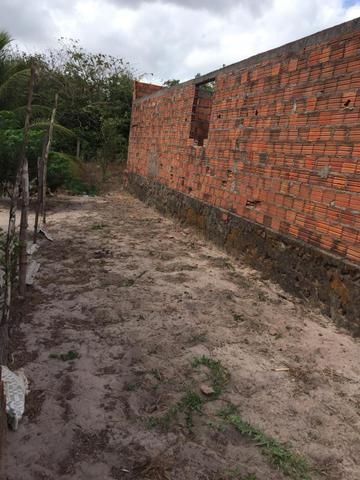 Terreno com casa iniciada r$15.000,00 - Foto 5