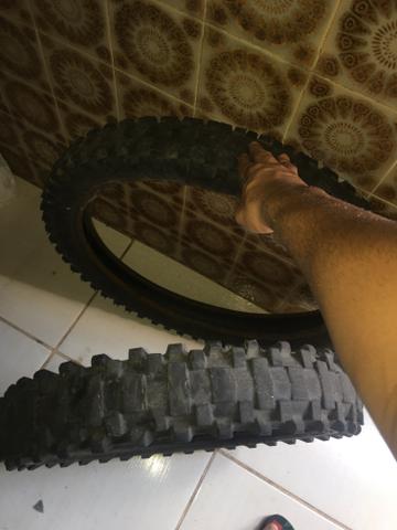 Pneu para trilha( CRF, NX200, XR200) - Foto 5