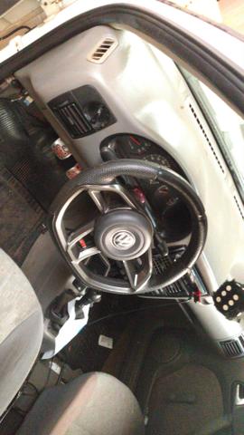 Gol 1.6 8v 1999 branco - Foto 3