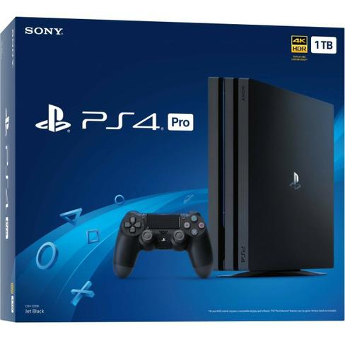 Playstation 4 Pro 1TB 7215B Promoção, 1 Ano de garantia
