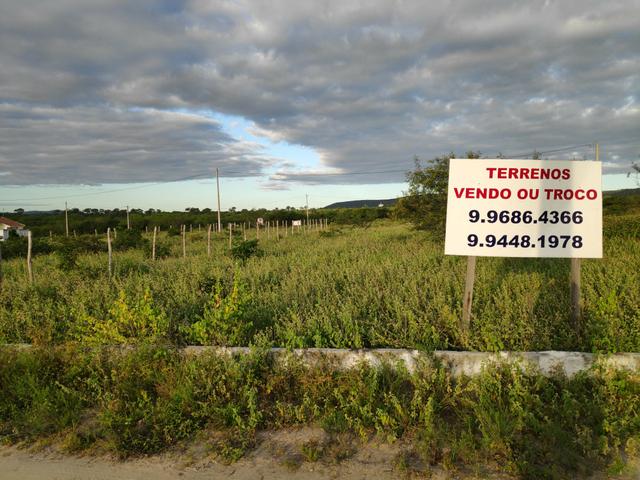 Oportunidade Vendo / Troco Vários Terrenos em Encruzilhada de São João - Foto 5