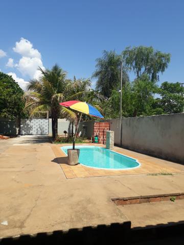Rancho em Pres Epitácio com piscina indisponível carnaval