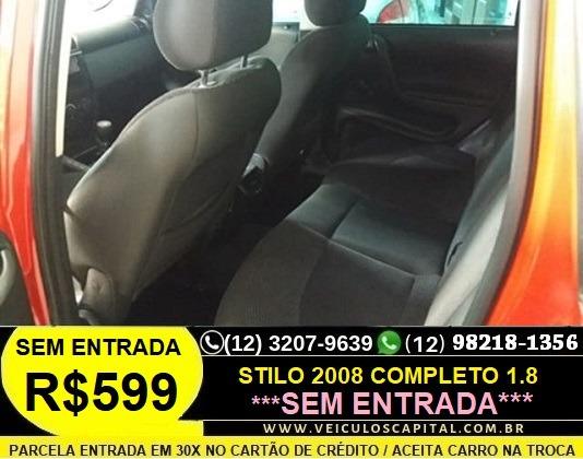 Stilo 2008 Completo Sem Entrada 599 ao mês - Foto 6