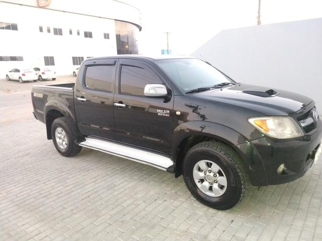 Hilux automática SRV