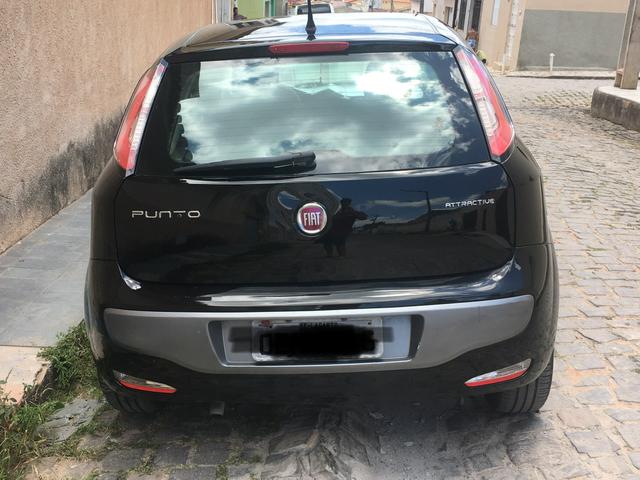 Punto Atractive Itália 1.4 - 2013 - Foto 2