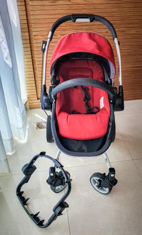 Carrinho de Bebê Teutonia Dobrável - Foto 2
