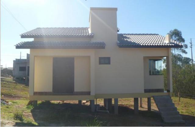 Casa com 2 dormitórios à venda, 55 m² por R$ 82.171,52 - Centro - Içara/SC
