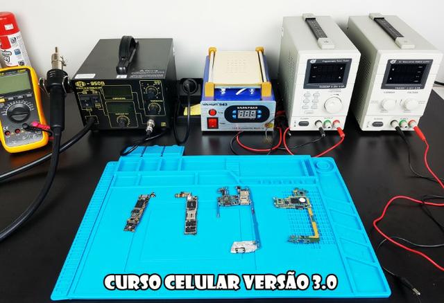 Curso de Manutenção de Celular Atualizado