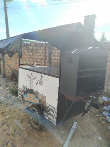 Vende-se ou aluga-se carrocinha