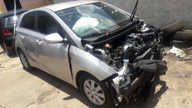 Sucata Hyundai Hb20 1.0 2014 Flex Para Retirada De Peças - Foto 2
