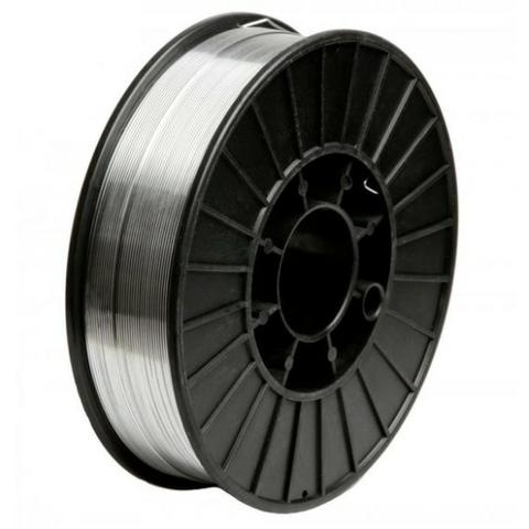 Arame Mig Para Solda Em Alumínio 0,8mm ER4043 - Rolo 2kg - BRAX