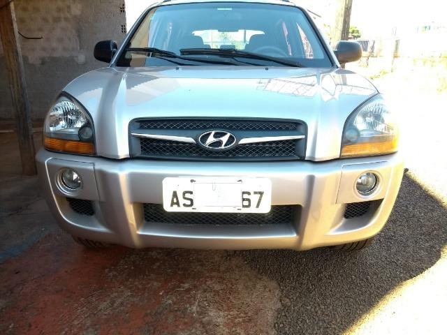 Hyundai Tucson Gl Automática Prata - Foto 16