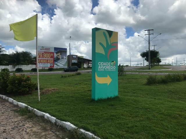 Lotes promocionais no jardim Arvoredo