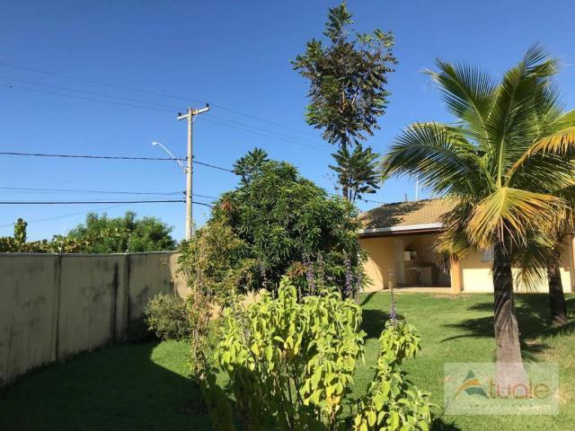 Chácara com 6 dormitórios para alugar, 1354 m² por r$ 5.000,00/mês - chácara recreio alvor - Foto 3