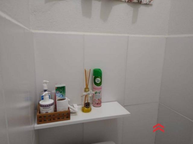 Casa com 02 dormitórios para alugar, 110 m² - chácara santa mônica - vargem grande paulist - Foto 12