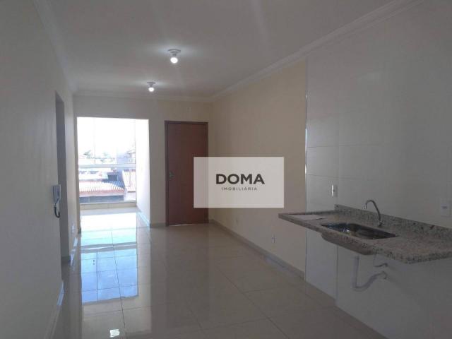 Apartamento com 2 dormitórios à venda, 60 m² por r$ 210.000 - jardim boer i - americana/sp - Foto 9