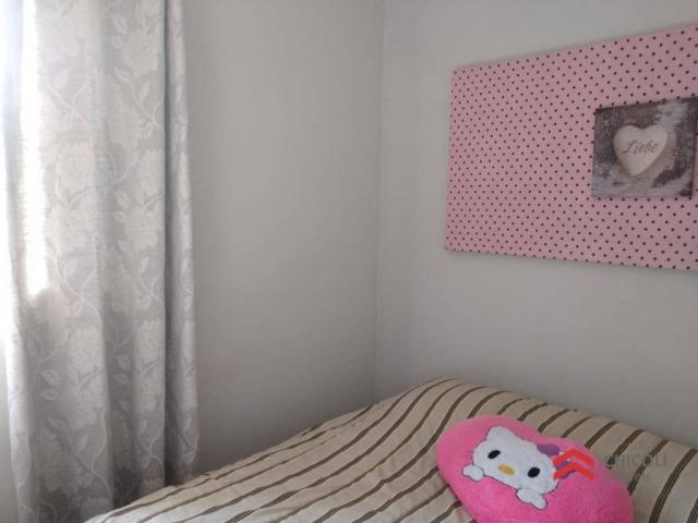 Casa com 02 dormitórios para alugar, 110 m² - chácara santa mônica - vargem grande paulist - Foto 6