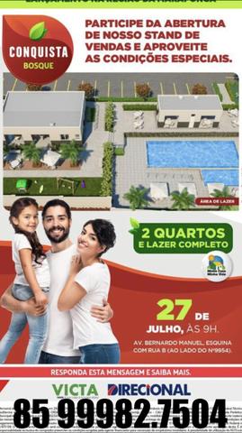 Apartamento 2 quartos - a partir de 999 reais de entrada