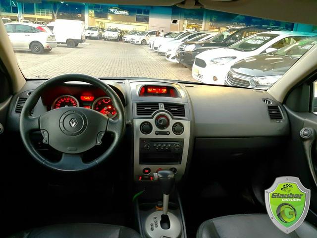 Renault MEGANE SEDAN DYNAMIQUE 2.0 Automático 4P 2007 BARATO !!!Abaixo da FIPE !!! - Foto 9