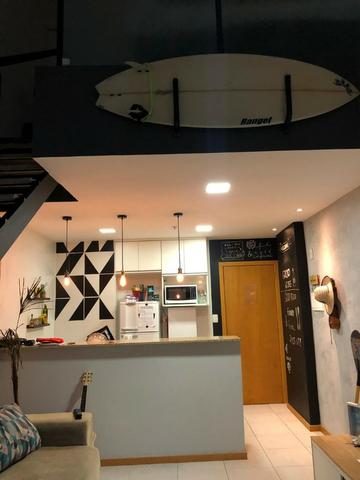 Loft 1 quarto duplex, andar alto, nascente no loteamento aquarius ! - Foto 3