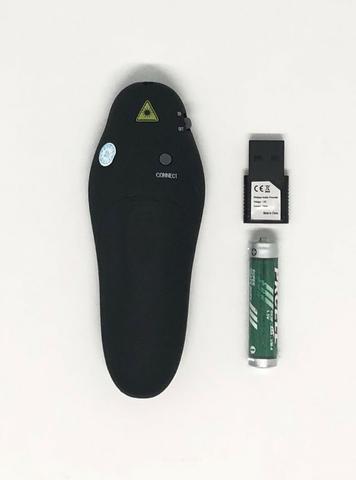 Caneta Laser Controle Sem Fio Power Point Apresentador Slide Nova na Caixa - Foto 5