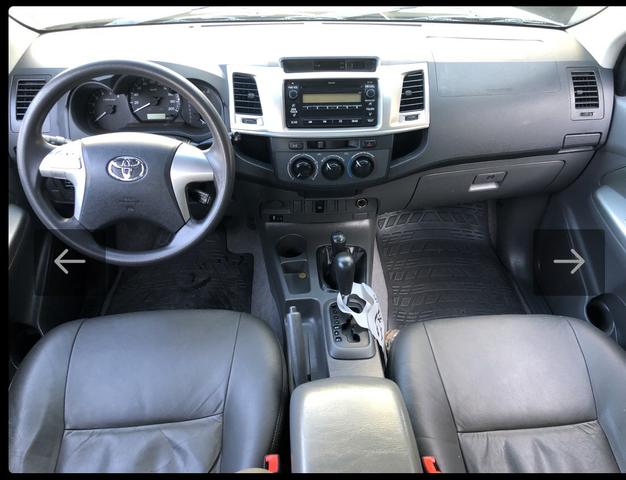 Toyota Hilux SR 4x4 3.0 8V 116CV TB DIESEL / pneu NOVO / todas revisões na Toyota - Foto 9