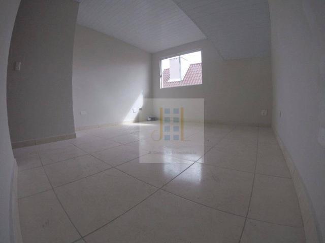Sobrado umbará 3 quartos com suíte, 1 no térreo - Foto 11