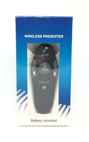 Caneta Laser Controle Sem Fio Power Point Apresentador Slide Nova na Caixa