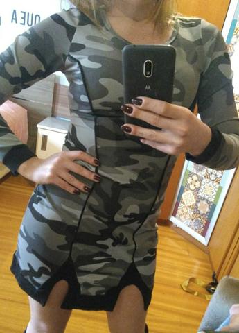 Vestido camuflado - Foto 2